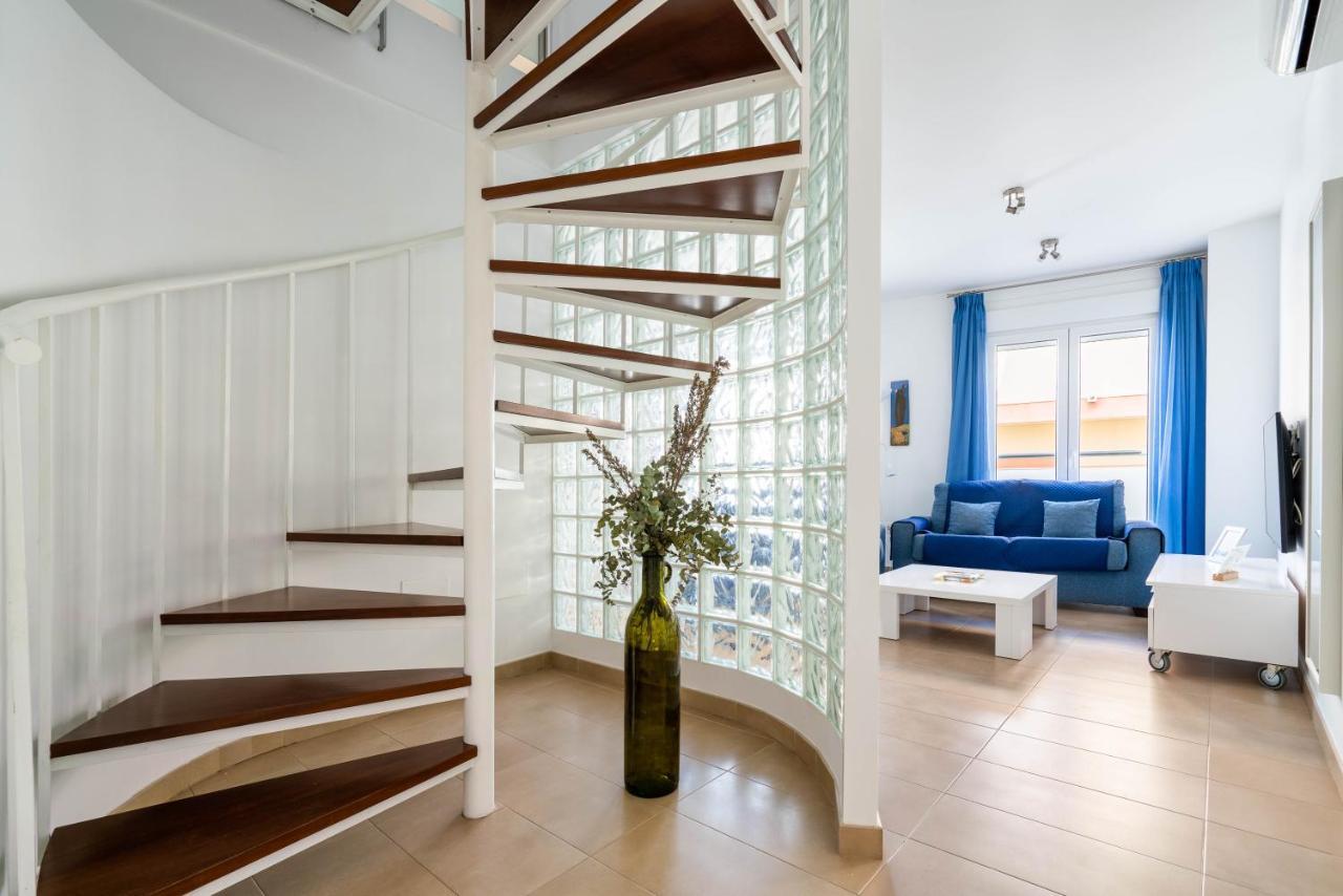 קרבונראס Apartamentos Delamar מראה חיצוני תמונה